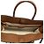 Borsa Tote Scarlett di Michael Kors in pelle di vitello marrone Rosso - vista 16