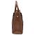 Borsa Tote Scarlett di Michael Kors in pelle di vitello marrone Rosso - vista 3
