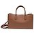Borsa Tote Scarlett di Michael Kors in pelle di vitello marrone Rosso - vista 4