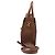 Borsa Tote Scarlett di Michael Kors in pelle di vitello marrone Rosso - vista 5