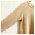 Chloé Suéter largo de cachemira Chloe Beige  - vista 4