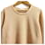 Chloé Suéter largo de cachemira Chloe Beige  - vista 5