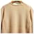 Chloé Suéter largo de cachemira Chloe Beige  - vista 6