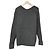 Autre Marque THE SHINZONE VOLUME V-AUSSCHNITT Wollstrickpullover Braun - Ansicht 2