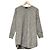 Autre Marque G.V.G.V. Mohair-Mischung Strickpullover Braun Grau