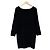 Autre Marque Mohair-Strickpullover G.V.G.V. Schwarz - Ansicht 2