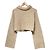 Autre Marque LE CIEL BLEU Pullover aus Alpaka-Mischung Beige