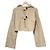 Autre Marque LE CIEL BLEU Pullover aus Alpaka-Mischung Beige - Ansicht 2