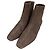 Autre Marque Lotta Wildleder-Short-Boots von TSURU by MARIKO OIKAWA