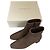 Autre Marque Lotta Wildleder-Short-Boots von TSURU by MARIKO OIKAWA - Ansicht 10