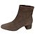 Autre Marque Lotta Wildleder-Short-Boots von TSURU by MARIKO OIKAWA - Ansicht 3
