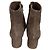 Autre Marque Lotta Wildleder-Short-Boots von TSURU by MARIKO OIKAWA - Ansicht 4