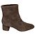 Autre Marque Lotta Wildleder-Short-Boots von TSURU by MARIKO OIKAWA - Ansicht 5
