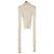 Autre Marque ELIN Strickpullover aus Seidenmischung mit hohem Ausschnitt Roh - Ansicht 2