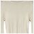 Autre Marque ELIN Strickpullover aus Seidenmischung mit hohem Ausschnitt Roh - Ansicht 3