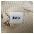 Autre Marque ELIN Strickpullover aus Seidenmischung mit hohem Ausschnitt Roh - Ansicht 5
