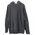 Autre Marque ATON GARMENT DYE URAKE Hoodie Schwarz