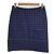 Falda de tweed Marni Azul Verde