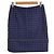 Falda de tweed Marni Azul Verde - vista 3