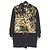 Autre Marque Abrigo con capucha LEONARD FASHION estampado animal Negro Beige