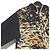 Autre Marque Abrigo con capucha LEONARD FASHION estampado animal Negro Beige - vista 3