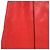 Falda de cuero GONNA Moncler Roja - vista 5