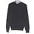 Valentino Strickpullover mit hoher Maschendichte Schwarz