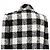 Timeless Abrigo Chanel P54393 de lana y seda tweed Blanco - vista 14