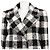Timeless Abrigo Chanel P54393 de lana y seda tweed Blanco - vista 2
