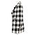 Timeless Abrigo Chanel P54393 de lana y seda tweed Blanco - vista 3