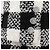 Timeless Abrigo Chanel P54393 de lana y seda tweed Blanco - vista 4
