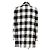 Timeless Abrigo Chanel P54393 de lana y seda tweed Blanco - vista 6