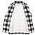 Timeless Abrigo Chanel P54393 de lana y seda tweed Blanco - vista 7