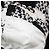 Timeless Abrigo Chanel P54393 de lana y seda tweed Blanco - vista 8
