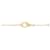 Van Cleef & Arpels Vintage Alhambra 750 Yellow Gold Diamond Necklace Golden  - view 5