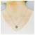 Van Cleef & Arpels Vintage Alhambra 750 Yellow Gold Diamond Necklace Golden  - view 6