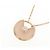 Collana Cartier Amulette Au750 D'oro - vista 3