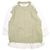 Autre Marque Top con unión de lana y algodón A AL2S143 Blanco Beige
