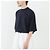 Autre Marque T-shirt a maniche corte ETS.MATERIAUX in cotone Blu Blu navy - vista 3