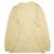 Autre Marque Camiseta oversize de manga larga con bolsillo de algodón Beige - vista 2