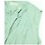 Autre Marque Camicetta in cotone BEAMS BOY con collo alto e lavorazione cutwork sul davanti Verde - vista 5