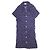 Autre Marque Vestido de algodón con estampado de Yacht BEAMS BOY Azul Azul marino