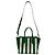 Borsa Tote 2way Ella Even Stripe Jacquard kate spade Bianco Verde Blu navy - vista 8