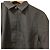 Camicia Sacai Suiting Mix Nero - vista 2