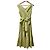 Autre Marque Grace Class Kleid aus leichtem Taffeta Gelb