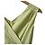 Autre Marque Grace Class Kleid aus leichtem Taffeta Gelb - Ansicht 2