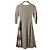 Autre Marque BLUE LABEL CRESTBRIDGE Softee Twill Strick-Kombi-Kleid Mehrfarben Beige - Ansicht 3