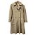 Abrigo largo cruzado de alpaca Max Mara Beige