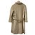 Abrigo largo cruzado de alpaca Max Mara Beige - vista 3