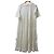 Autre Marque Vestido longo TORI-TO Branco - vista 3